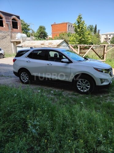 Chevrolet Equinox 2018, 123,000 km - 1.5 l - Gəncə