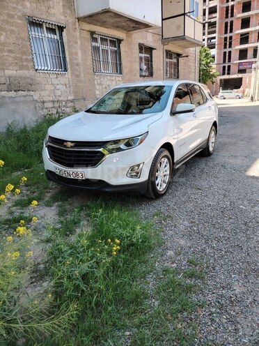 Chevrolet Equinox 2018, 123,000 km - 1.5 l - Gəncə