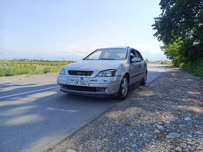 Opel Astra 1998, 485,867 km - 2.0 l - Quba