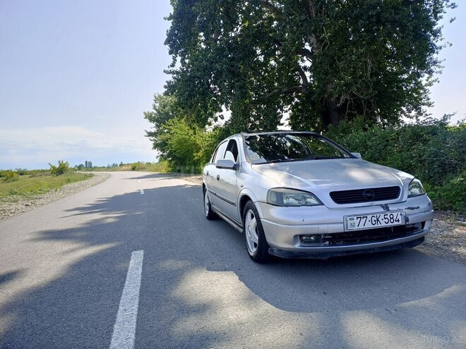 Opel Astra 1998, 485,867 km - 2.0 l - Quba
