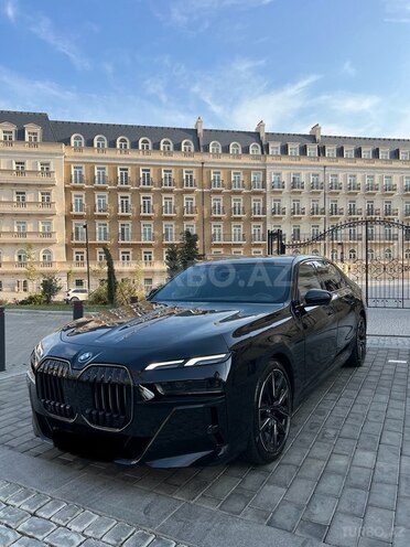 BMW i7 2023, 16,000 km - 0.0 l - Bakı