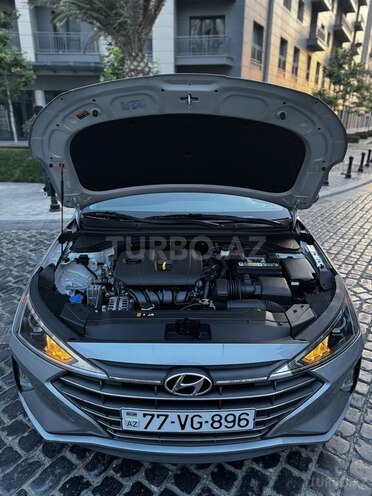 Hyundai Elantra 2019, 105,000 km - 2.0 л - Bakı