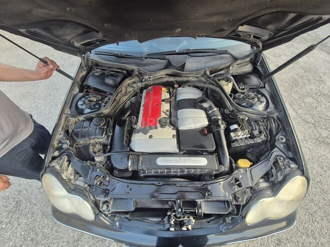 Mercedes C 200 2000, 425,000 km - 2.0 l - Sumqayıt