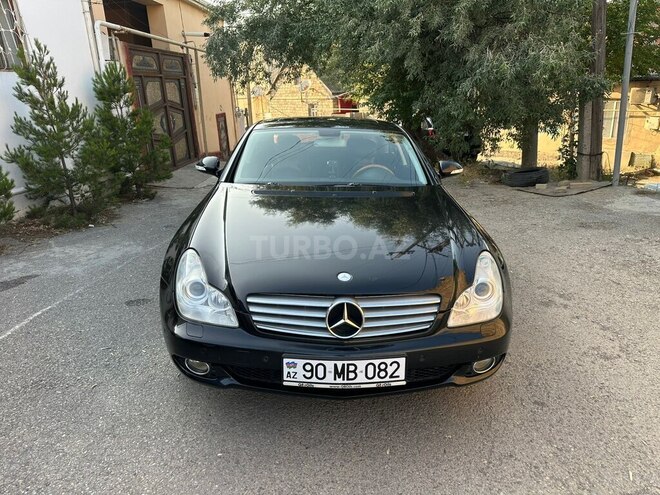 Mercedes CLS 350 2004, 129,000 km - 3.5 l - Bakı