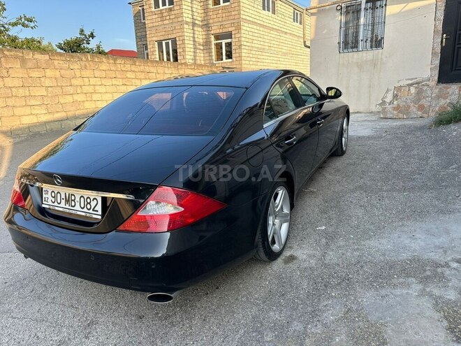 Mercedes CLS 350 2004, 129,000 km - 3.5 l - Bakı