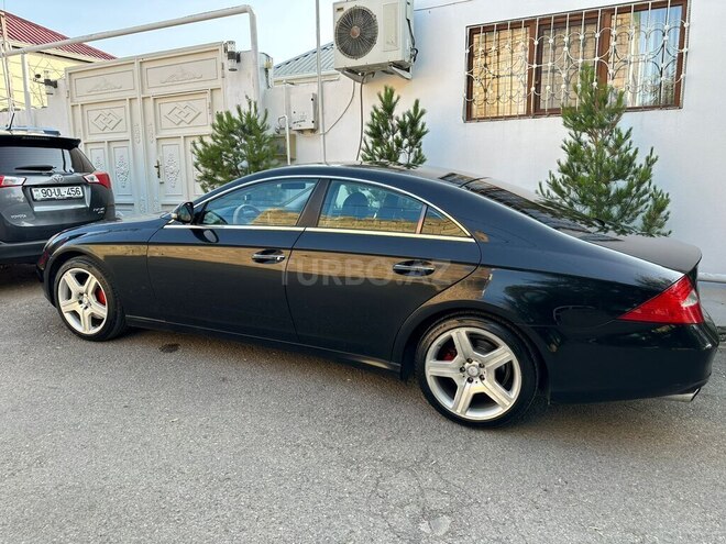 Mercedes CLS 350 2004, 129,000 km - 3.5 l - Bakı