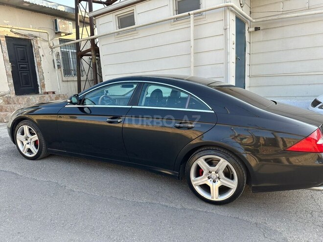Mercedes CLS 350 2004, 129,000 km - 3.5 l - Bakı