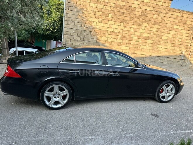 Mercedes CLS 350 2004, 129,000 km - 3.5 l - Bakı