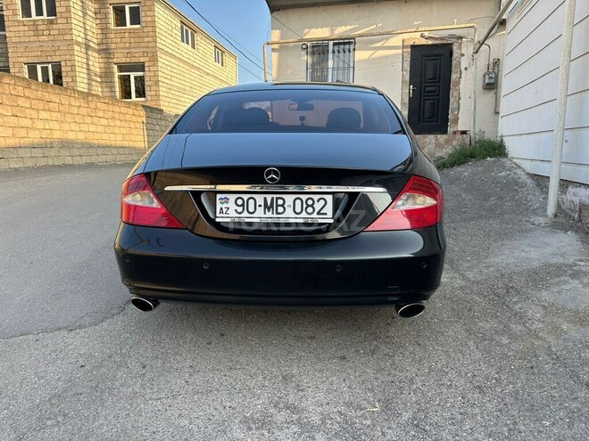 Mercedes CLS 350 2004, 129,000 km - 3.5 l - Bakı