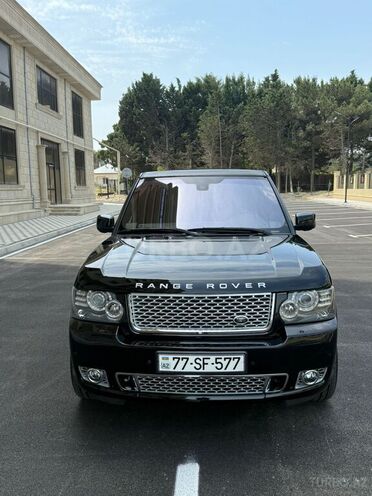 Land Rover Range Rover-1