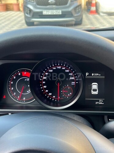 Hyundai Elantra 2023, 27,000 km - 1.6 л - Bakı