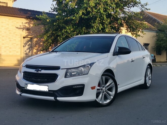 Chevrolet Cruze 2015, 237,425 km - 1.4 l - Gəncə