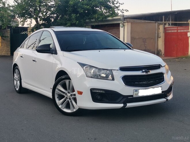 Chevrolet Cruze 2015, 237,425 km - 1.4 l - Gəncə