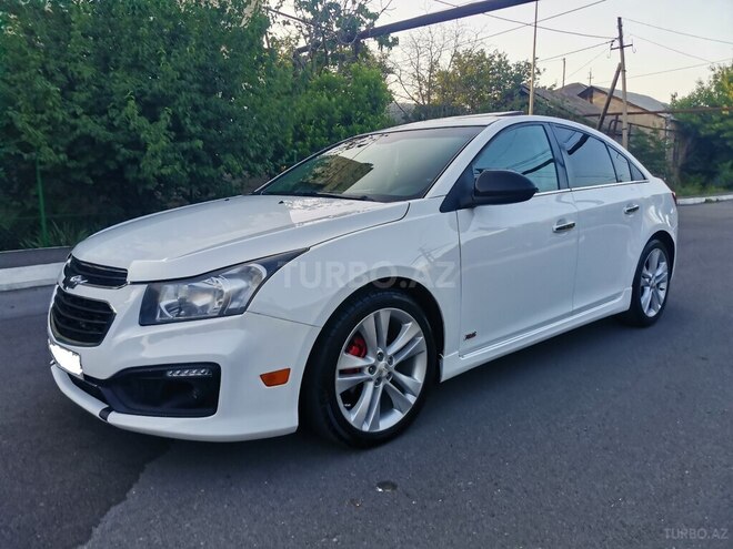 Chevrolet Cruze 2015, 237,425 km - 1.4 l - Gəncə