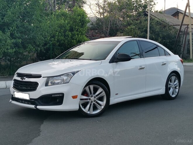 Chevrolet Cruze 2015, 237,425 km - 1.4 l - Gəncə