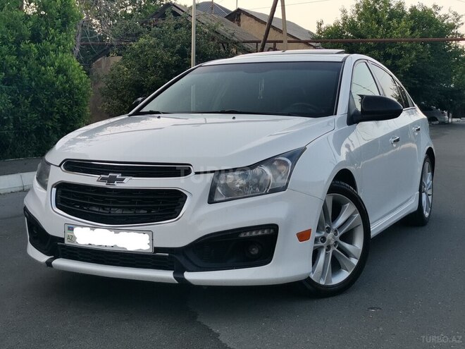 Chevrolet Cruze 2015, 237,425 km - 1.4 l - Gəncə