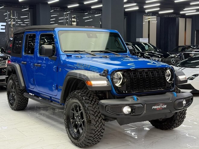 Jeep Wrangler 2024, 6,500 km - 2.0 l - Bakı