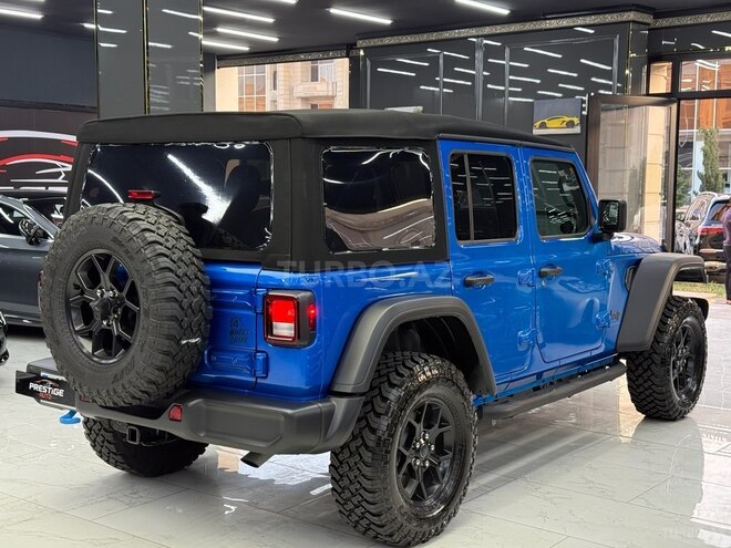 Jeep Wrangler 2024, 6,500 km - 2.0 l - Bakı
