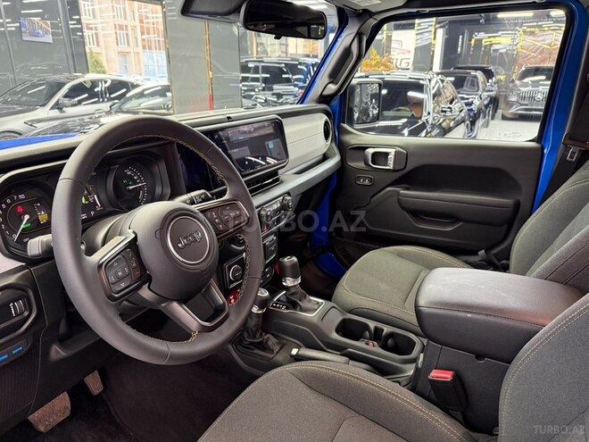Jeep Wrangler 2024, 6,500 km - 2.0 l - Bakı