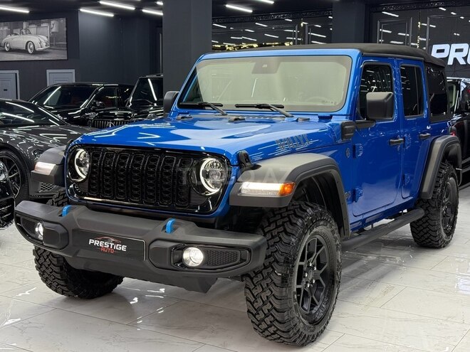 Jeep Wrangler 2024, 6,500 km - 2.0 l - Bakı