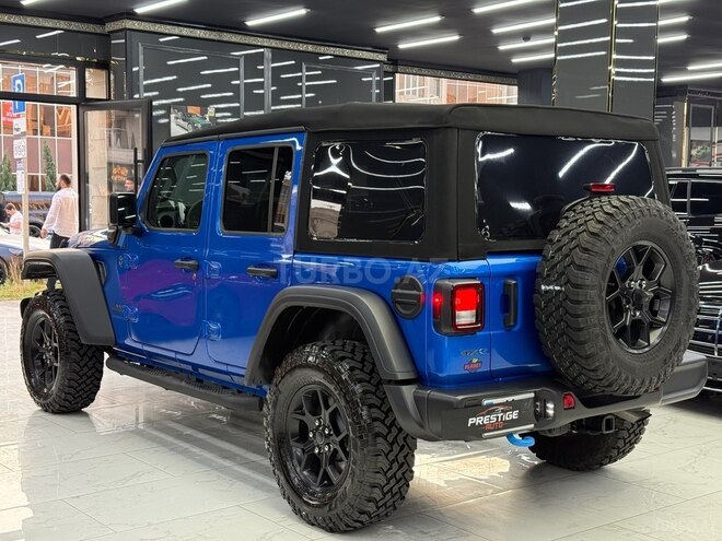 Jeep Wrangler 2024, 6,500 km - 2.0 l - Bakı
