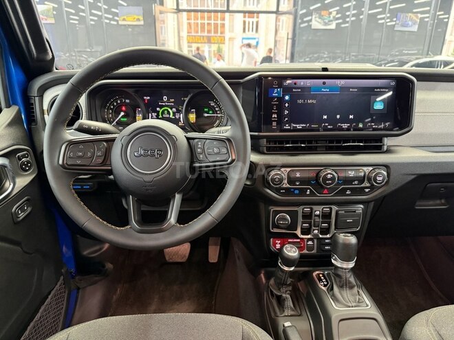 Jeep Wrangler 2024, 6,500 km - 2.0 l - Bakı