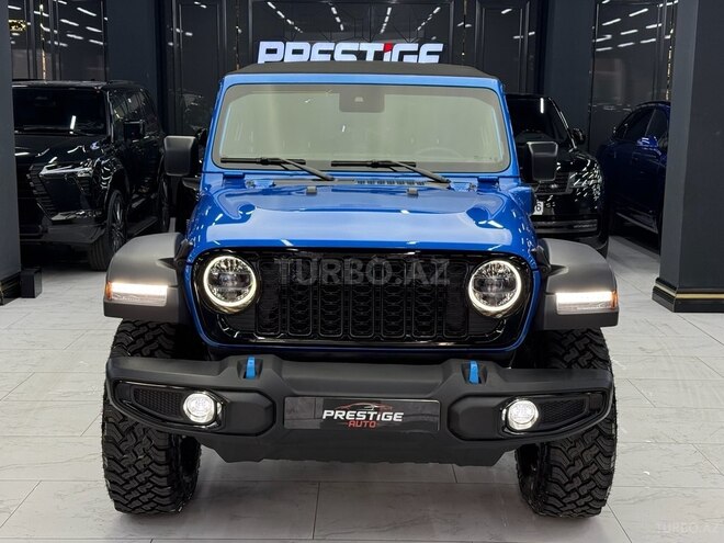 Jeep Wrangler 2024, 6,500 km - 2.0 l - Bakı
