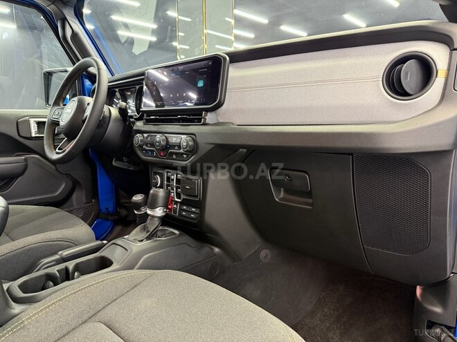 Jeep Wrangler 2024, 6,500 km - 2.0 l - Bakı