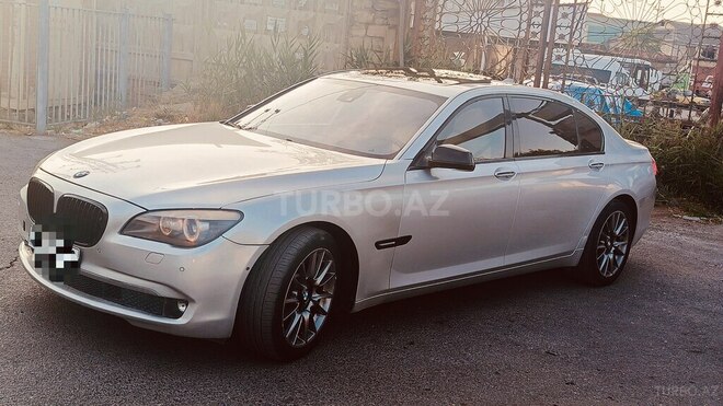 BMW 750 2009, 245,000 km - 4.4 l - Bakı