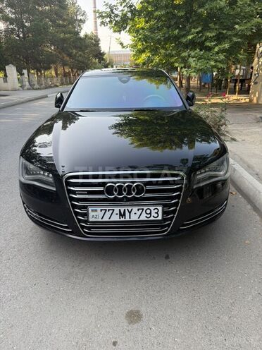 Audi A8 2012, 94,000 km - 4.0 л - Mingəçevir