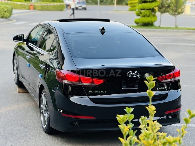Hyundai Elantra 2016, 139,000 km - 2.0 л - İmişli