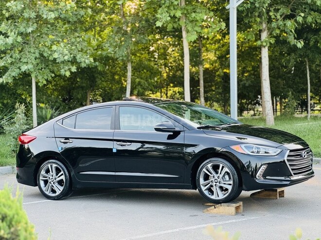 Hyundai Elantra 2016, 139,000 km - 2.0 л - İmişli