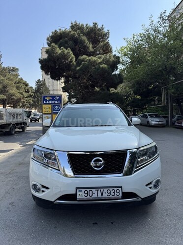 Nissan Pathfinder 2014, 244,000 km - 3.5 l - Bakı