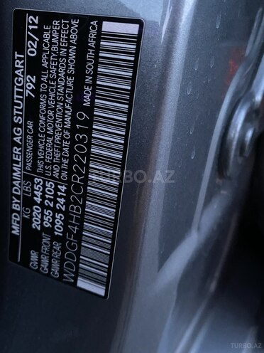 Mercedes C 250 2012, 240,000 km - 1.8 l - Bakı