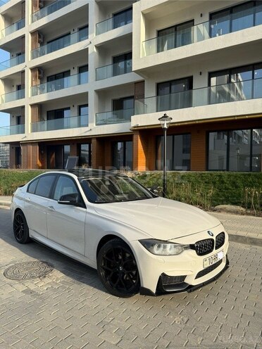 BMW 320 2014, 196,000 km - 2.0 l - Bakı