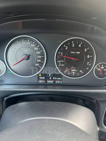 BMW 320 2014, 196,000 km - 2.0 l - Bakı
