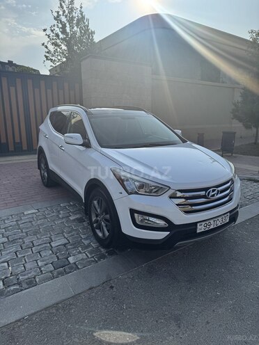 Hyundai Santa Fe 2014, 198,000 km - 2.0 л - Bakı