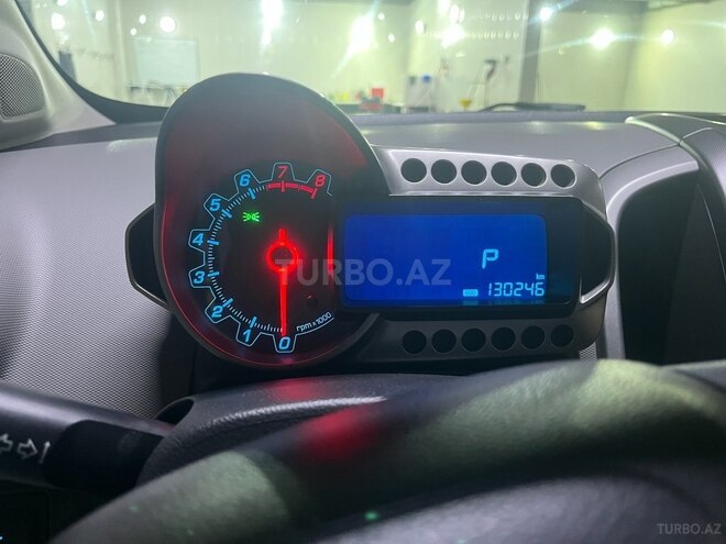 Chevrolet Aveo 2014, 130,000 km - 1.4 l - Bakı