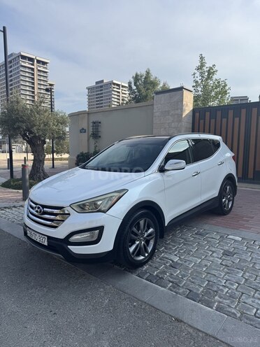 Hyundai Santa Fe 2014, 198,000 km - 2.0 л - Bakı