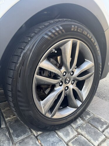 Hyundai Santa Fe 2014, 198,000 km - 2.0 л - Bakı
