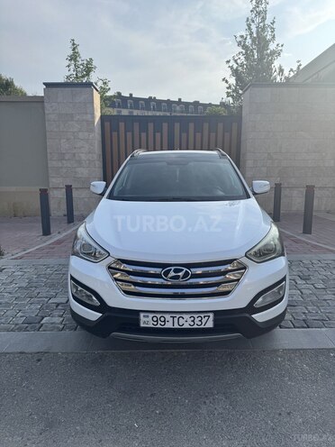 Hyundai Santa Fe 2014, 198,000 km - 2.0 л - Bakı