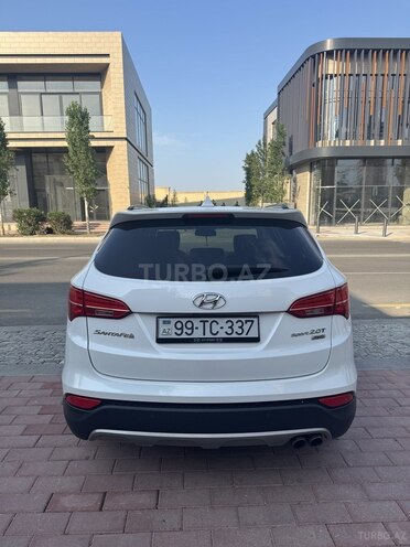 Hyundai Santa Fe 2014, 198,000 km - 2.0 л - Bakı