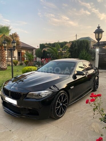 BMW 520 2016, 118,000 km - 2.0 l - Bakı