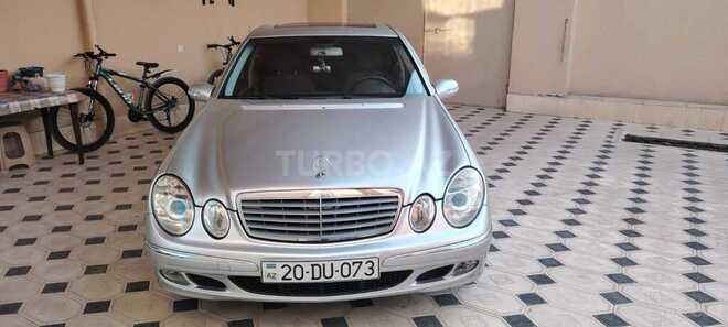 Mercedes E 240 2002, 300,345 km - 2.6 l - Gəncə