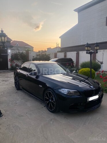 BMW 520 2016, 118,000 km - 2.0 l - Bakı