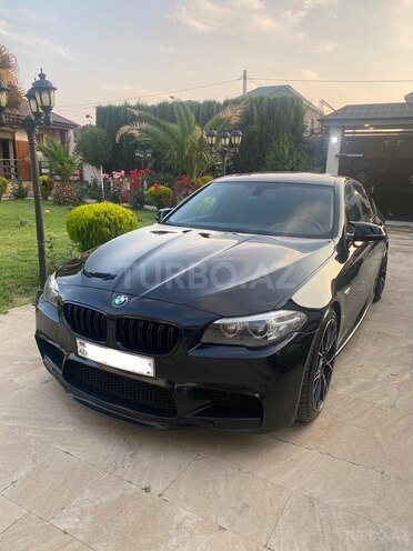 BMW 520 2016, 118,000 km - 2.0 l - Bakı