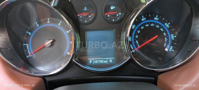 Chevrolet Cruze 2014, 187,000 km - 1.4 l - Bakı
