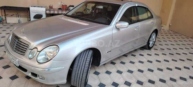 Mercedes E 240 2002, 300,345 km - 2.6 l - Gəncə