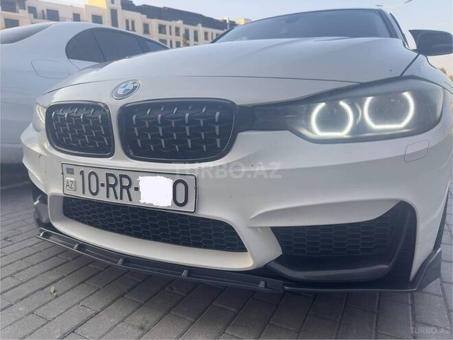 BMW 320 2014, 196,000 km - 2.0 l - Bakı