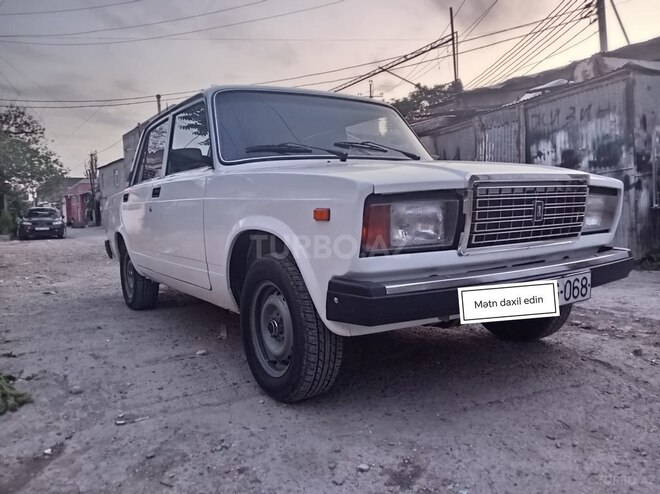 LADA (VAZ) 2107 2011, 37,570 km - 1.6 l - Bakı